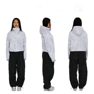 Oil Spill Jacket (Light Grey)
